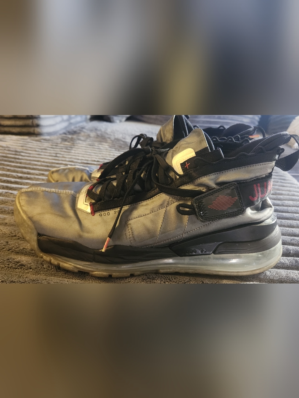 Size 12.5 - Jordan Proto Max 720 Metallic Silver